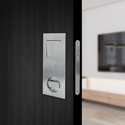 Cerradura cuadrada para puertas corredizas CMY014 | Jako Herrajes