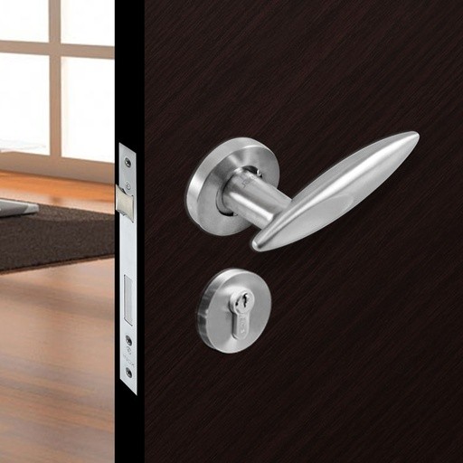 Cerradura De Acero Inoxidable LAUREL Mod. CMH022 | Jako Herrajes