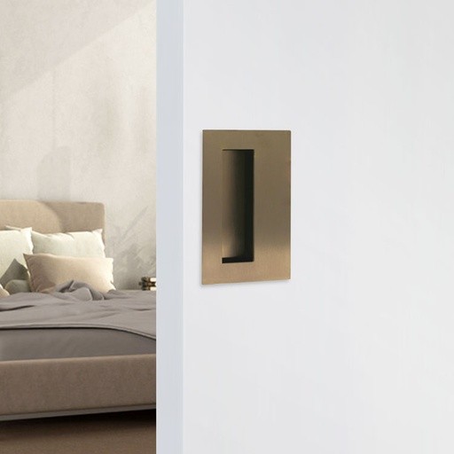 Jaladera de embutir Titanio Cobre Mod. JK1640TCO | Jako Herrajes