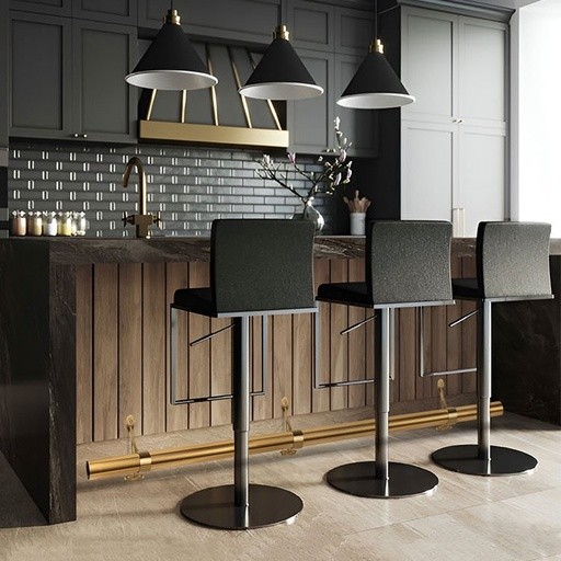 Soporte Barandal - Acero Inoxidable Mod.CY-50 | Jako Herrajes