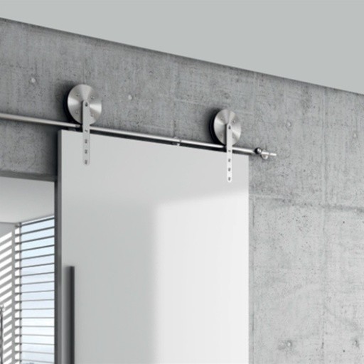 Sistema Deslizable Serie Watch 200kg Acero Inoxidable | Jako Herrajes