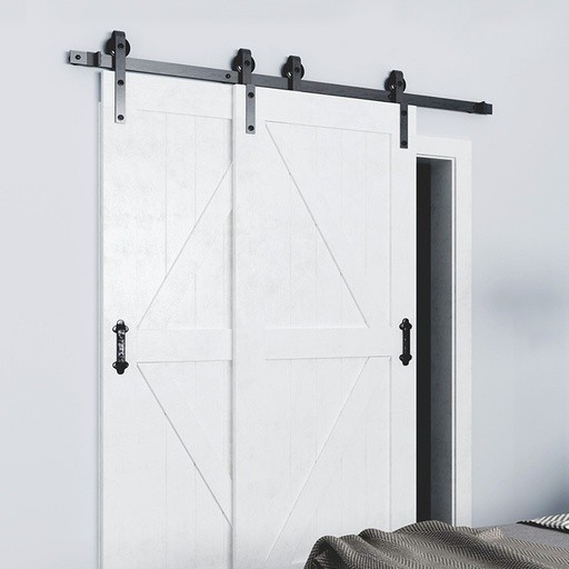 Carretillas Puertas Para Sistema Bypass Acero Inoxidable|Jako Herrajes