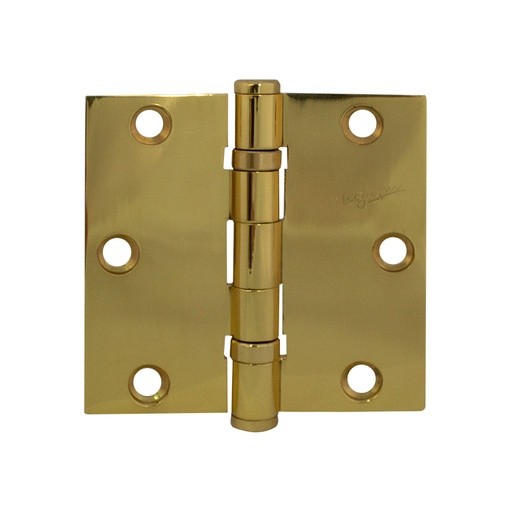 Bisagra De Libro - Latón Sólido Mod. 1103NF | Jako Herrajes