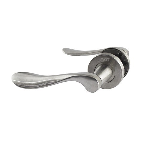 Cerradura Acero Inoxidable ELIPSE Con Roseta Redonda | Jako Herrajes