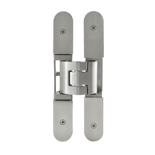 Bisagra Oculta 180mm - Acero Inoxidable Mod. WBC180 | Jako Herrajes