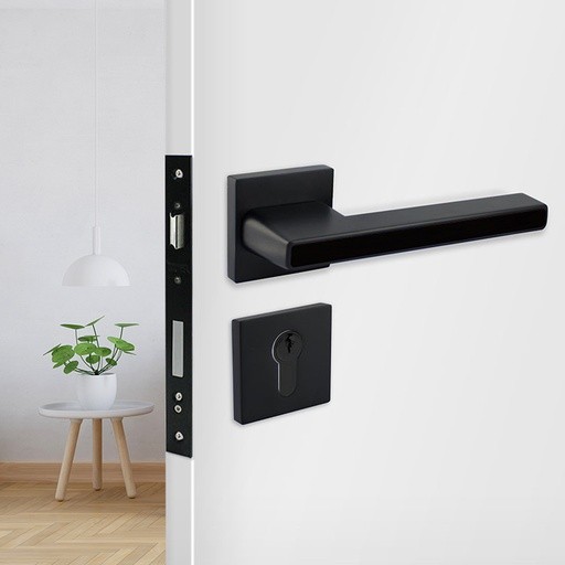 Cerradura AMSTERDAM Negro TUR.MAN.1811N | Jako Herrajes