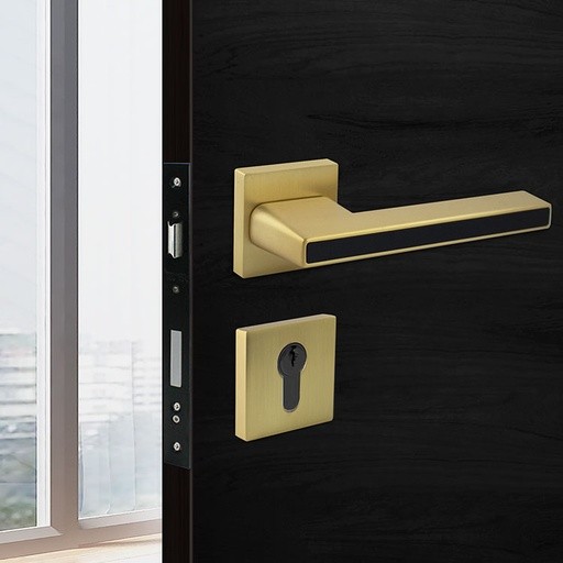 Cerradura Amsterdam Türgriffe Latón Mod.TUR.MAN.1811LMN| Jako Herrajes