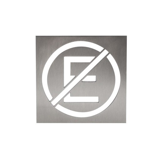 Señalética No Estacionarse - Acero Inoxidable | Jako Herrajes