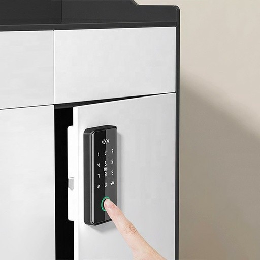 Cerradura biométrica de seguridad para cajón JKHD1F | Jako Herrajes