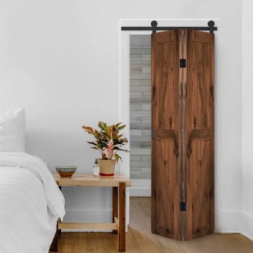 Sistema deslizable para pierta plegable | Jako Herrajes