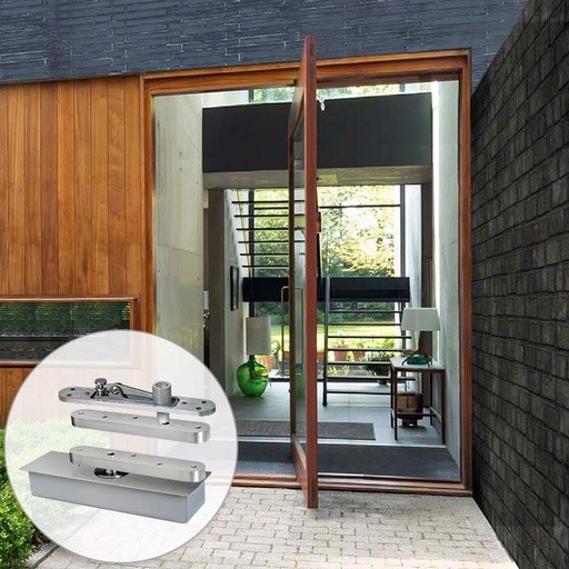 Pivote Para Puertas Pesadas Cap. 500kg Mod.JK05500 | Jako Herrajes