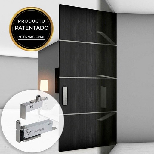 Pivote Hidráulico Con Cierre Suave 100kg Mod.JK05204 | Jako Herrajes