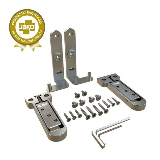 Pivote Ajustable Para Puertas De Madera 70kg Mod.JK3129| Jako Herrajes