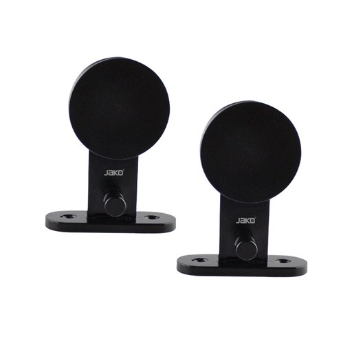 Sistema Deslizable Serie Miami 120kg Acero Inoxidable | Jako Herrajes