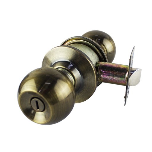 Cerradura Tipo Pomo Con Blister Mod. PJBKSS-B | Jako Herrajes