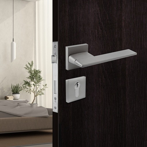 Cerradura LISBOA Gris TUR.MAN.1800G | Jako Herrajes